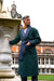 Connaught Green Mens Smoking Jacket - Model Lifestyle | Bown of London